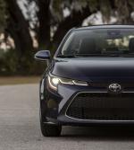 Toyota Corolla XLE Sedan 2019 года (NA)